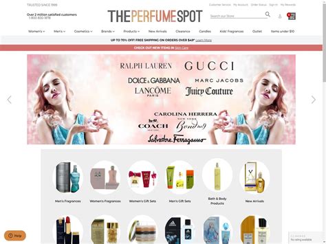 is the perfume spot legitimate